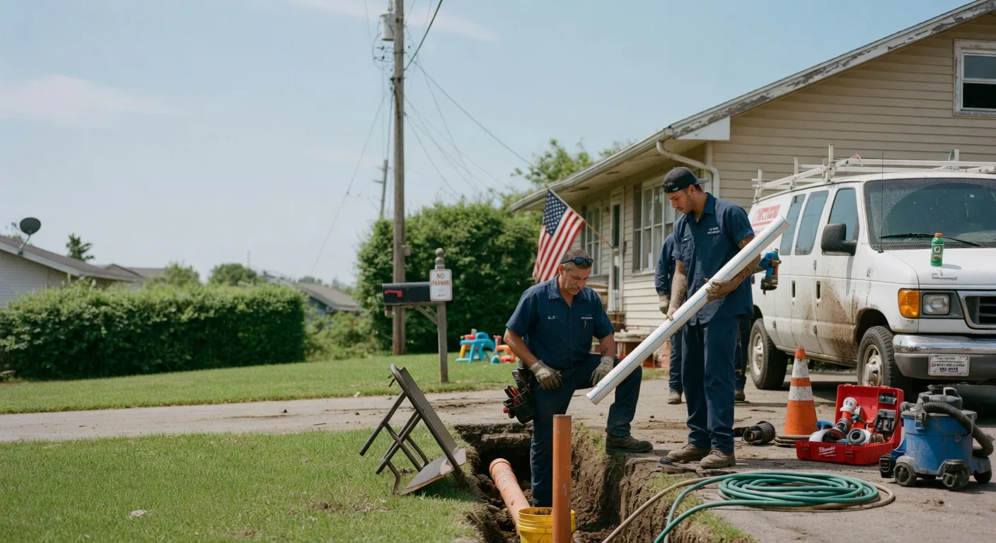 Drain Cleaning in Saginaw, MI near me